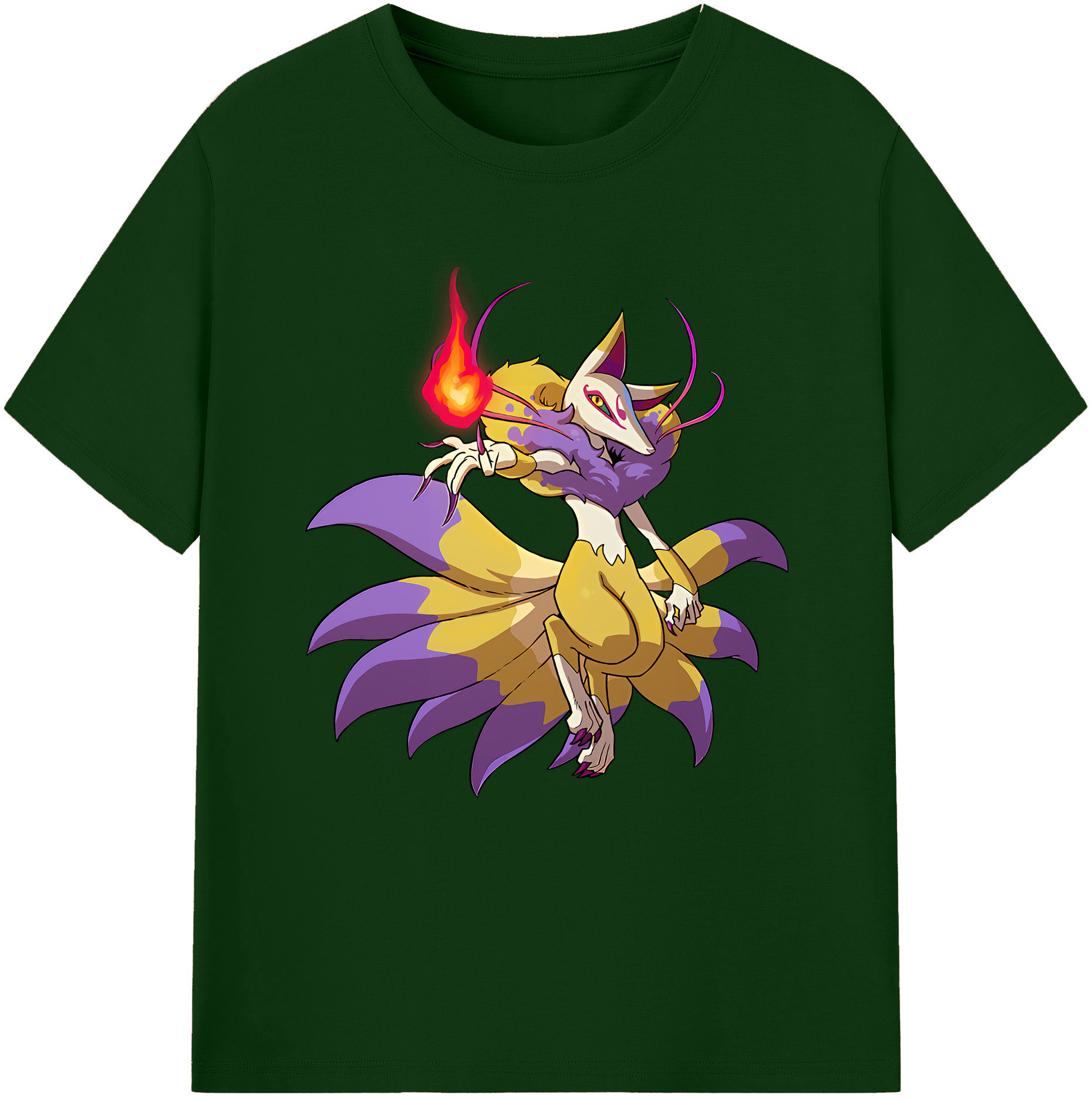 （画像用） 妖怪ウォッチ Yo-kai Watch 綿100％半袖Tシャツ（フロントプリント）